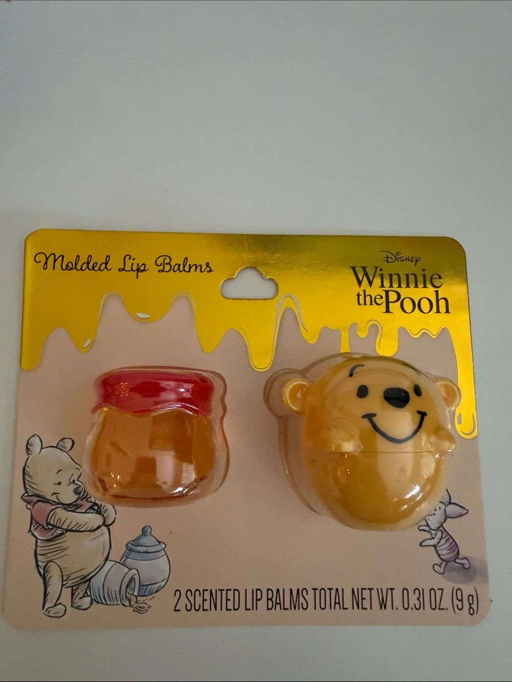 Disney Winnie the Pooh Scented Lip Balms